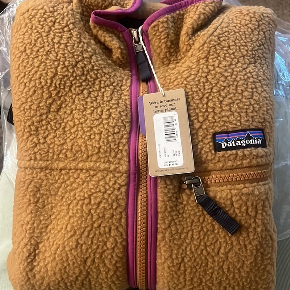New Patagonia Womens Retro Pile Jacket